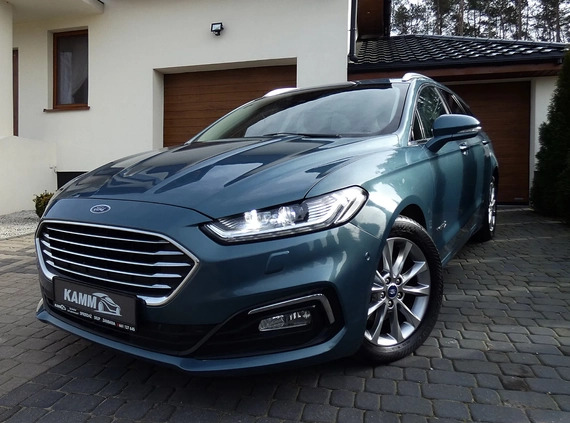 Ford Mondeo cena 84900 przebieg: 130000, rok produkcji 2019 z Strzyżów małe 704